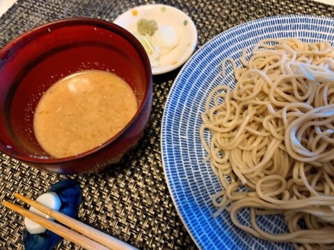 アイラップで10分✨簡単くるみそば